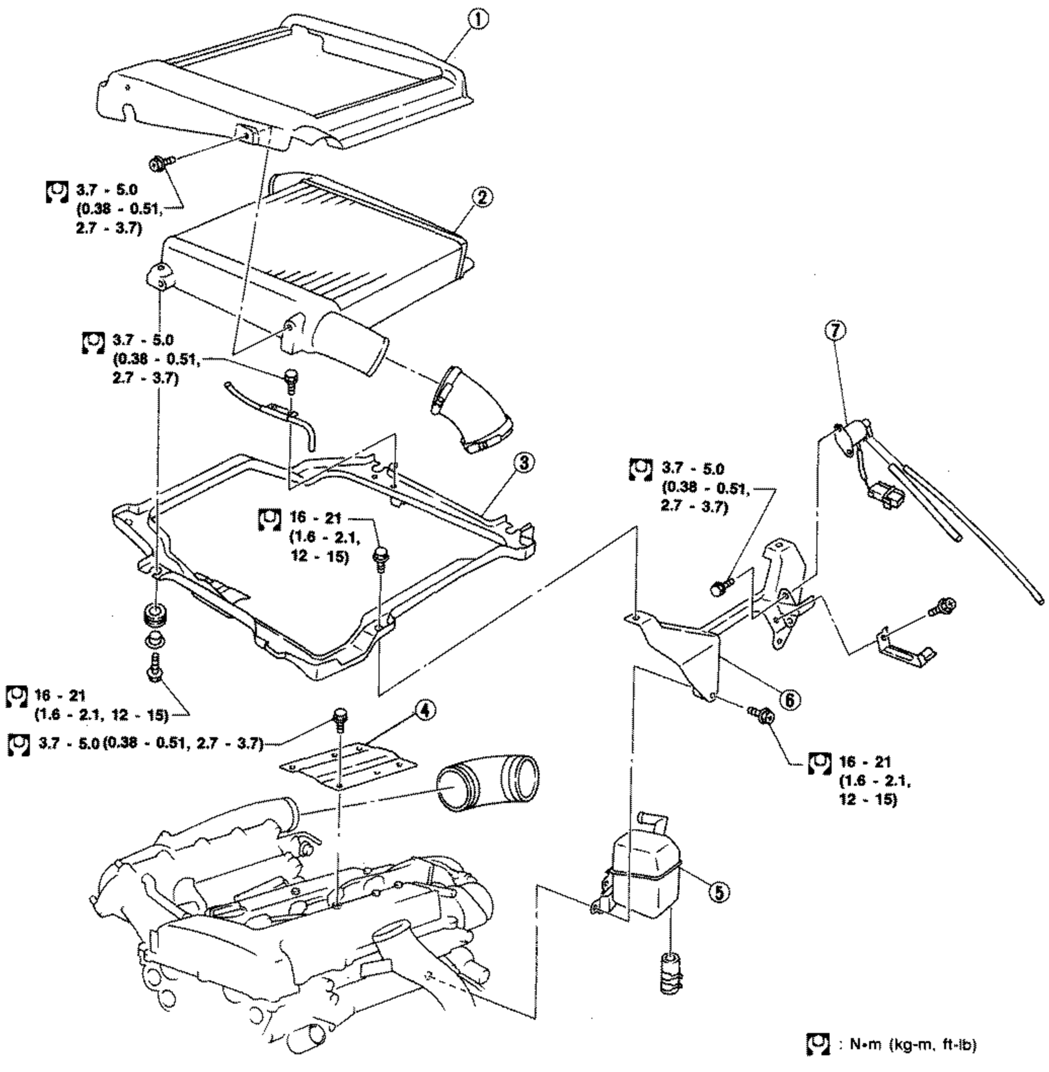 Outer Component Parts - SR20DET