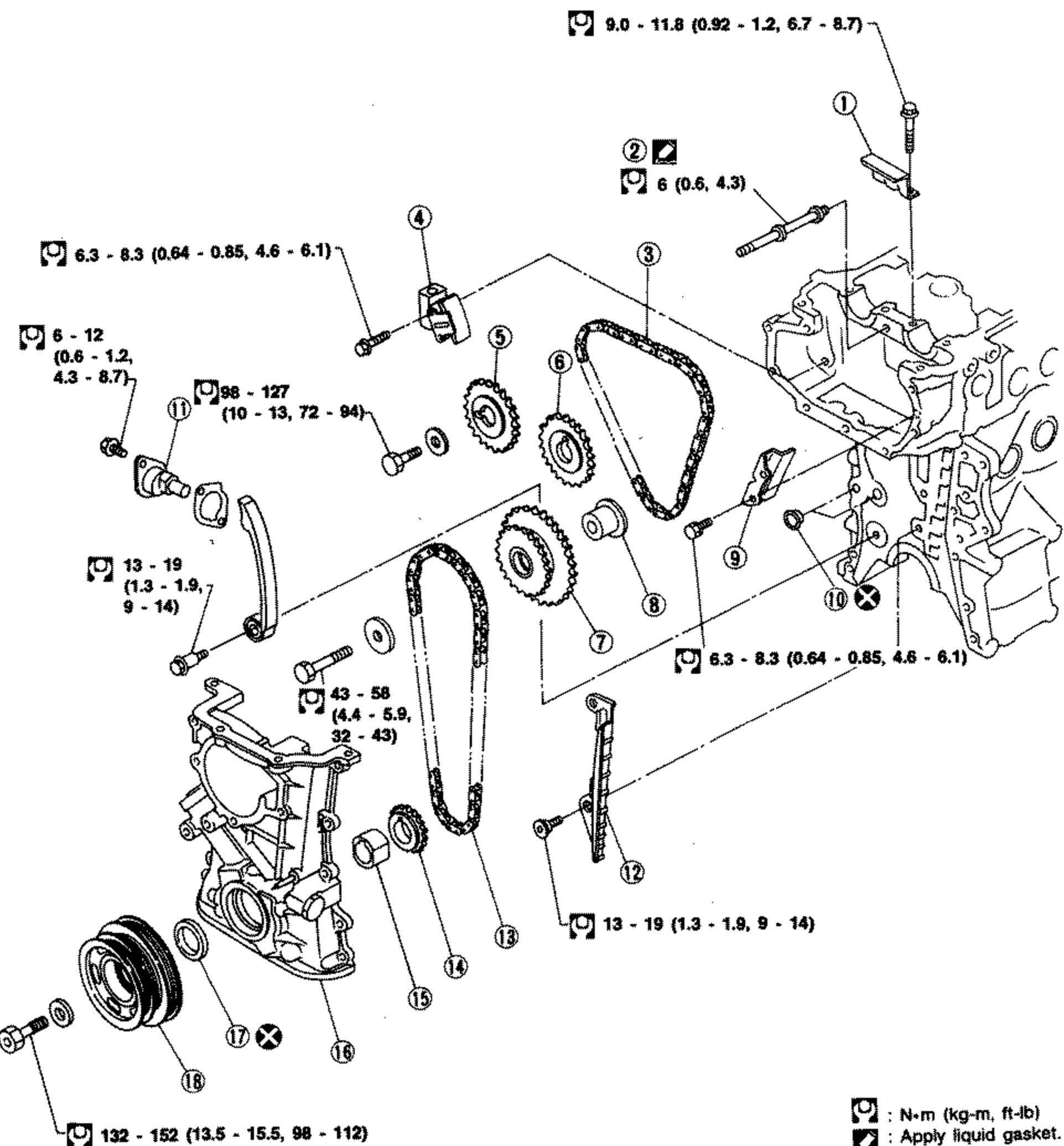 Timing Chain (GA16DE)
