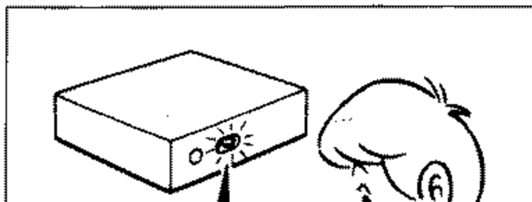 Cartoon-style illustration of a technician holding an "OLD ONE" E.C.U. with a speech bubble reading "Perform E.C.U. input/output signal inspection before replacement."