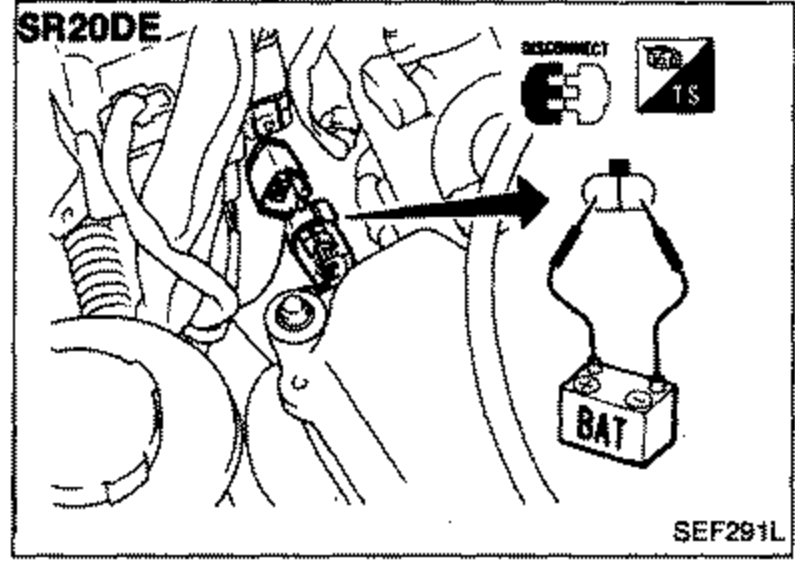 Exploded illustration of the A.A.C. valve showing the spring and plunger removed, used to check the plunger for seizing/sticking and the spring for breakage. Labelled 'Spring' and 'Plunger'.